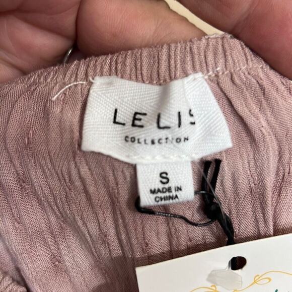 NWT Le Lis size small tie dye sleeveless romper - Picture 2 of 3